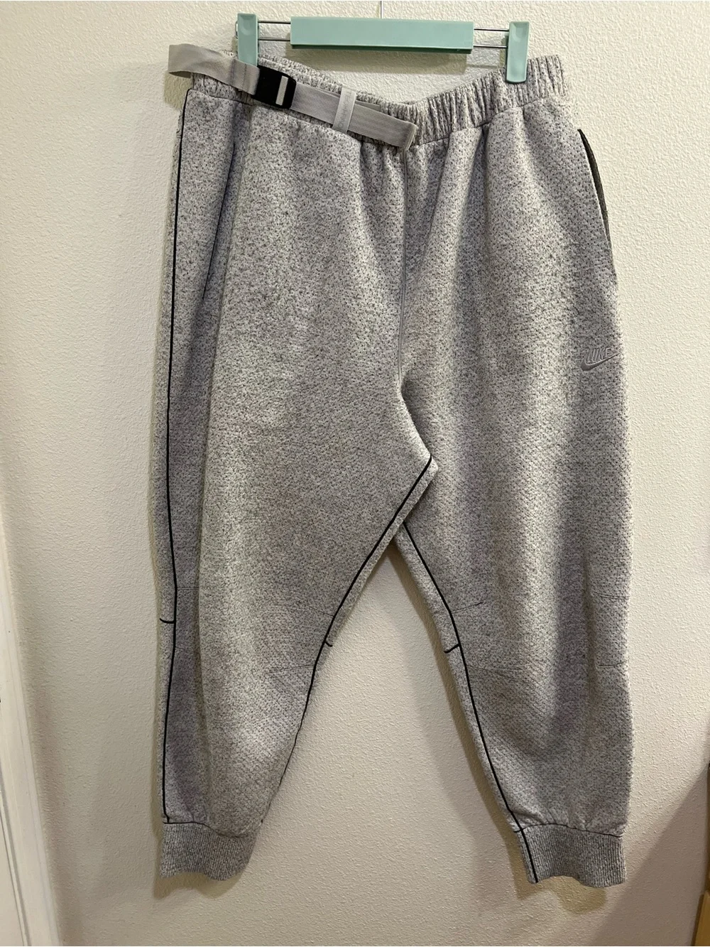 Nike Tech Pack Forward Therma Fit ADV Jogger Pants Gray DQ4266-084 Size Large